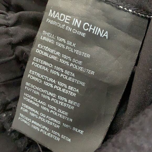 CLUB MONACO ZEMPHIRA SILK ROMPER SIZE 2 - Picture 6 of 6